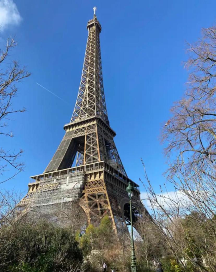 Small Studio Near Eiffel Tower Paris Exterior foto